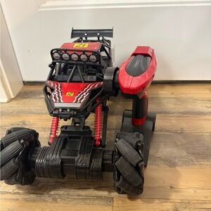 Red Remote Control Monster Truck